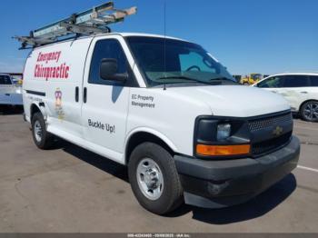  Salvage Chevrolet Express