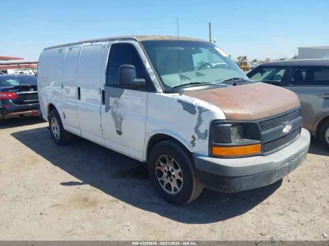  Salvage Chevrolet Express