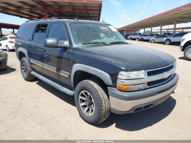  Salvage Chevrolet Suburban 2500