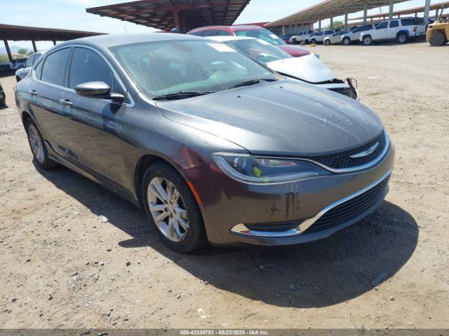  Salvage Chrysler 200