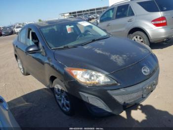  Salvage Mazda Mazda3