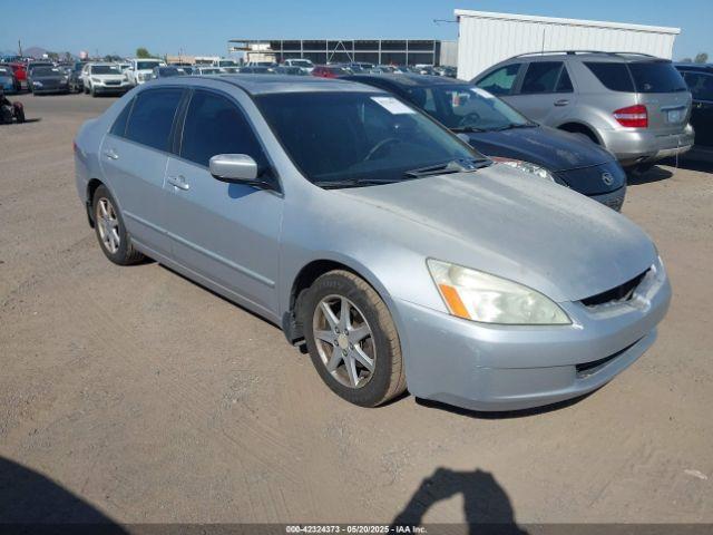  Salvage Honda Accord