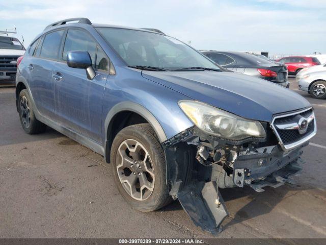  Salvage Subaru Crosstrek