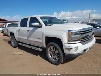  Salvage Chevrolet Silverado 1500