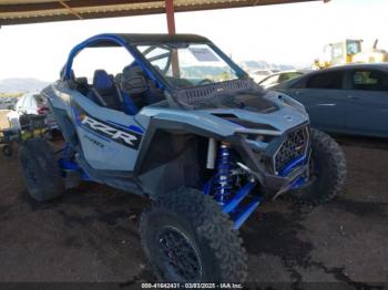  Salvage Polaris RZR