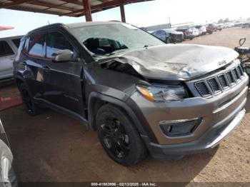  Salvage Jeep Compass