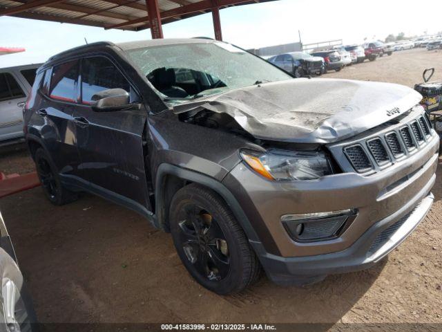  Salvage Jeep Compass