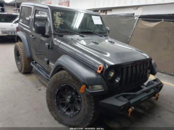  Salvage Jeep Wrangler