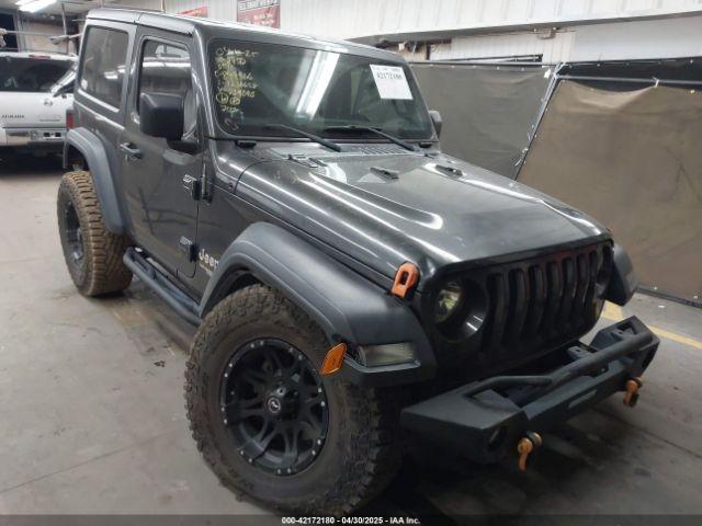 Salvage Jeep Wrangler