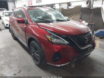  Salvage Nissan Murano