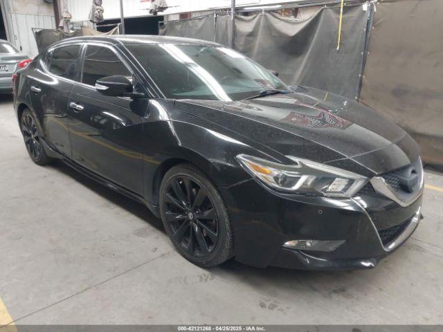  Salvage Nissan Maxima