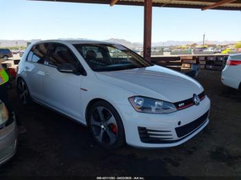  Salvage Volkswagen Golf
