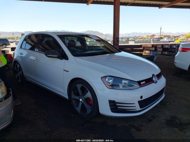  Salvage Volkswagen Golf