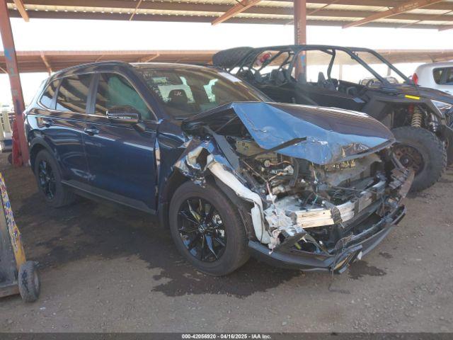  Salvage Honda CR-V Hybrid