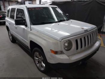  Salvage Jeep Patriot