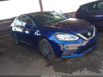  Salvage Nissan Sentra