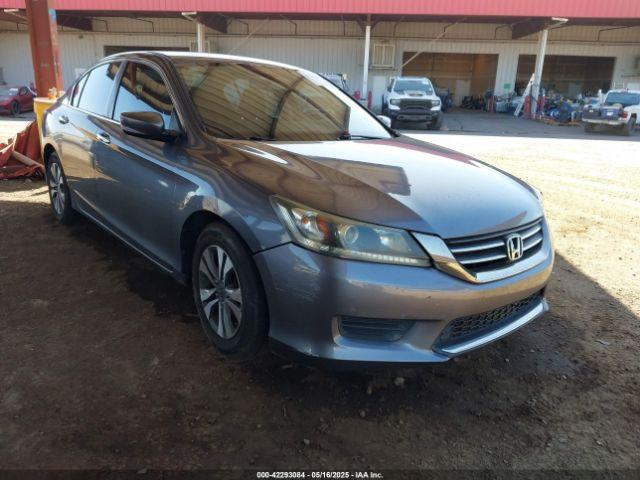  Salvage Honda Accord