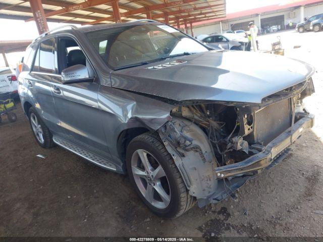  Salvage Mercedes-Benz GLE