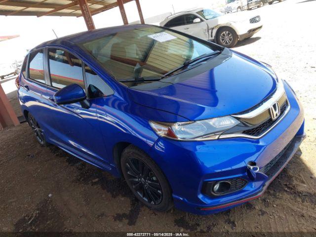  Salvage Honda Fit
