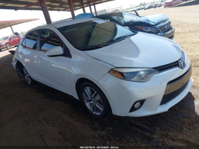  Salvage Toyota Corolla