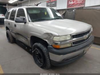  Salvage Chevrolet Tahoe