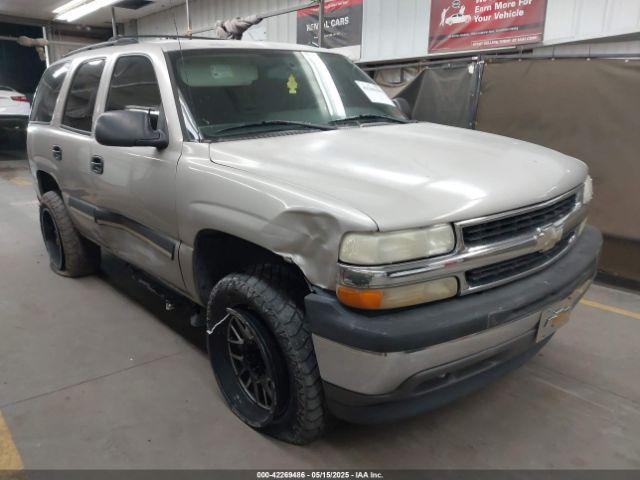  Salvage Chevrolet Tahoe