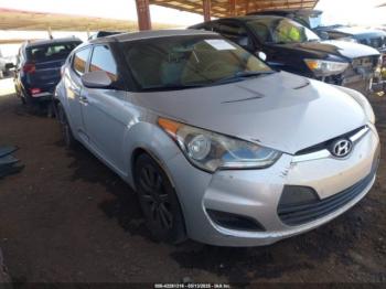  Salvage Hyundai VELOSTER
