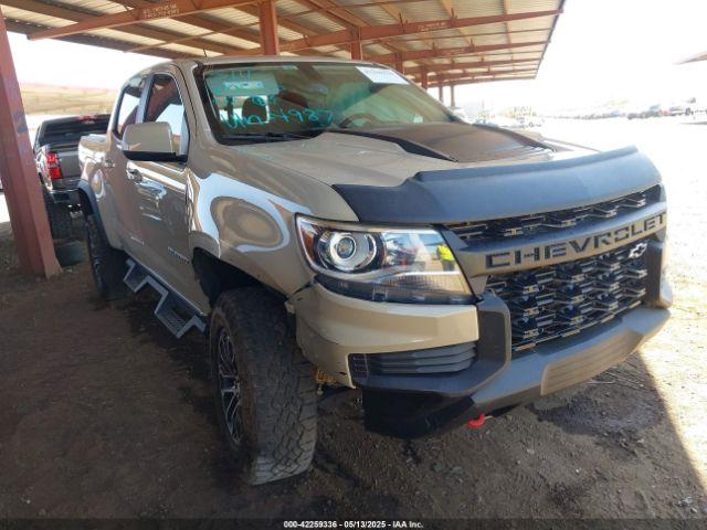  Salvage Chevrolet Colorado
