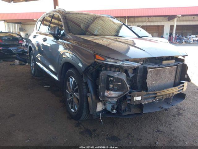  Salvage Hyundai SANTA FE