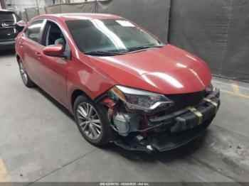  Salvage Toyota Corolla