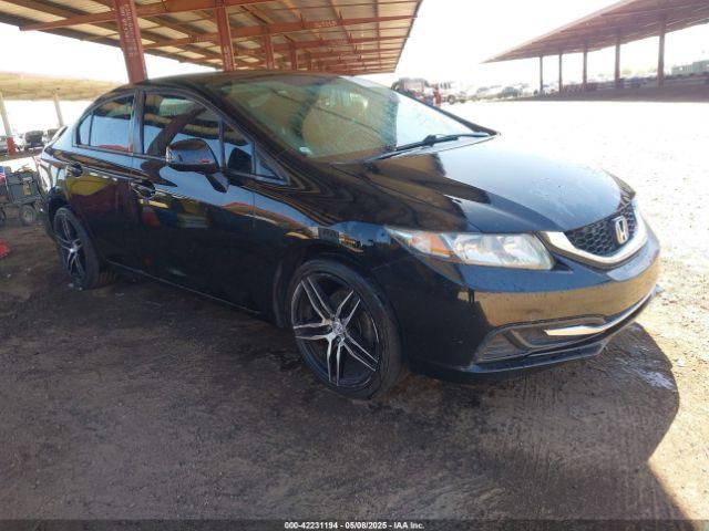  Salvage Honda Civic