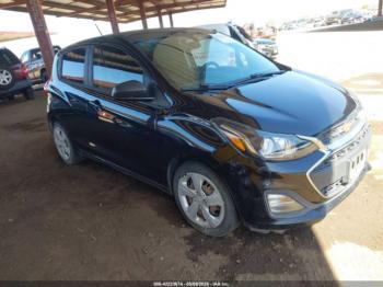  Salvage Chevrolet Spark