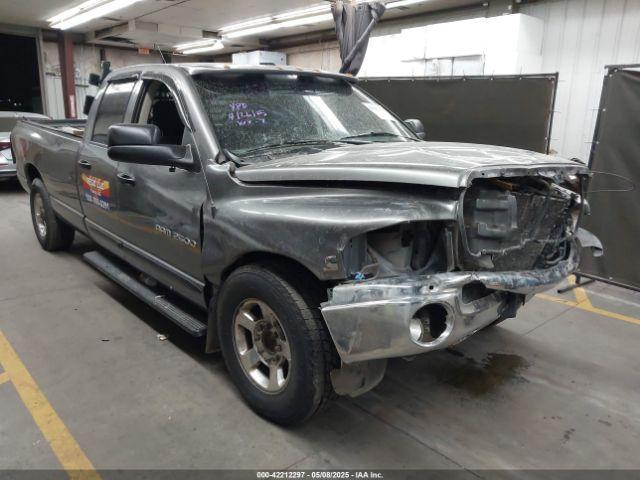  Salvage Dodge Ram 2500