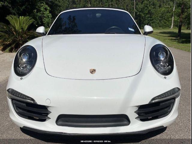  Salvage Porsche 911