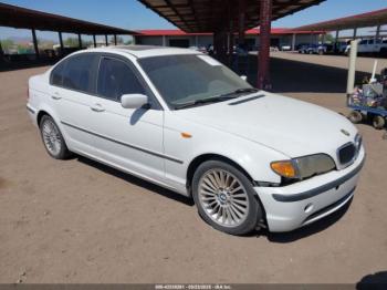  Salvage BMW 3 Series