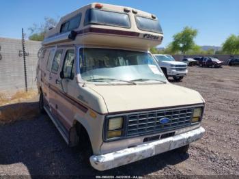  Salvage Ford Econoline