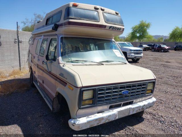  Salvage Ford Econoline