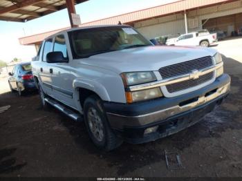  Salvage Chevrolet Avalanche 1500