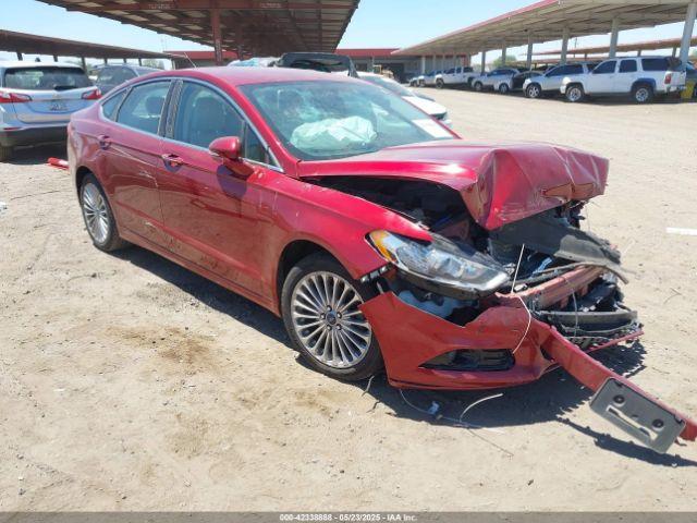  Salvage Ford Fusion