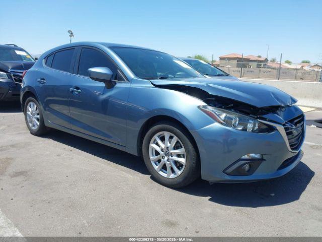  Salvage Mazda Mazda3