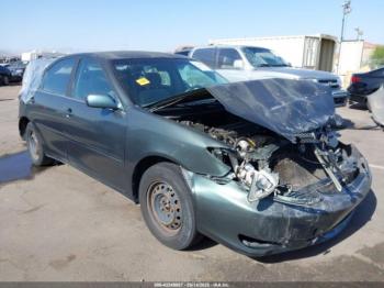  Salvage Toyota Camry