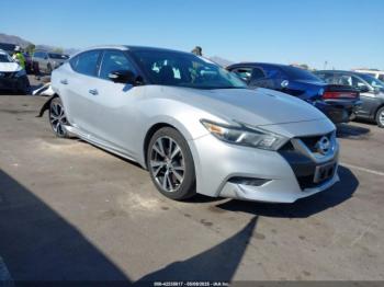  Salvage Nissan Maxima