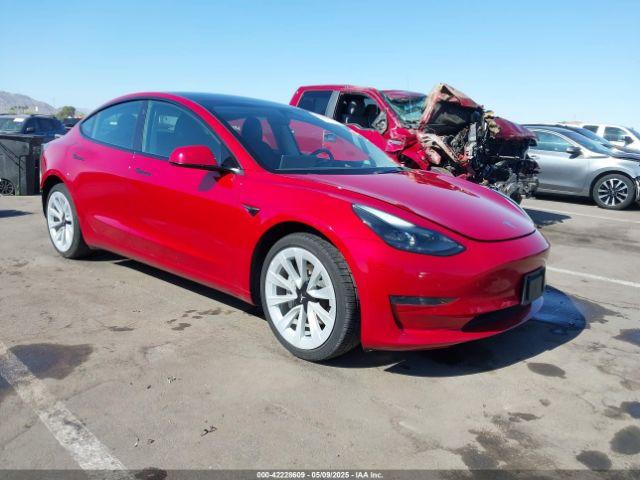  Salvage Tesla Model 3