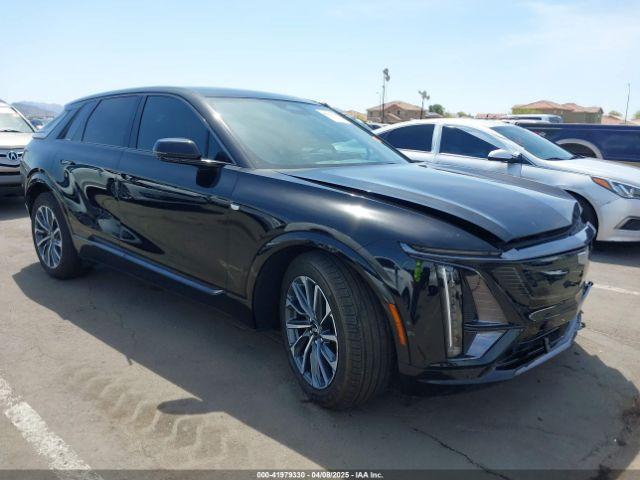  Salvage Cadillac LYRIQ