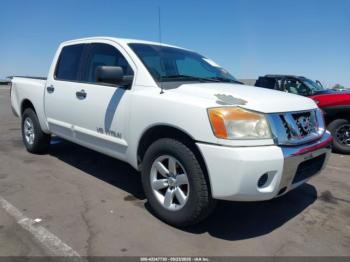  Salvage Nissan Titan