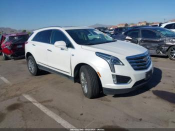  Salvage Cadillac XT5