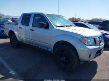  Salvage Nissan Frontier