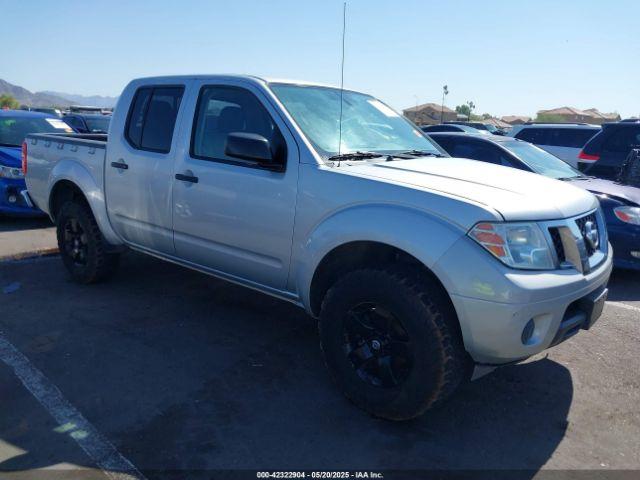  Salvage Nissan Frontier