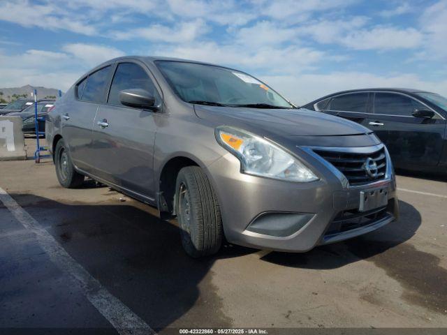  Salvage Nissan Versa