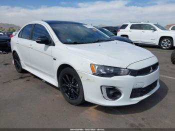  Salvage Mitsubishi Lancer